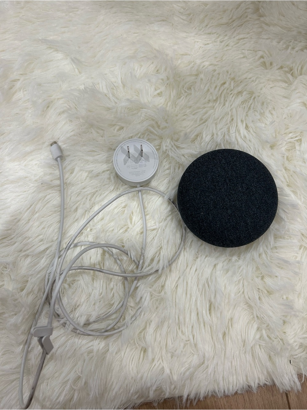 Google Nest Mini Smart Speaker - Charcoal